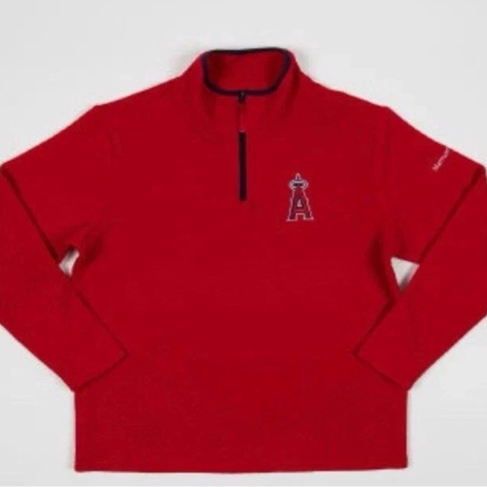 New Stadium Exclusive Los Angeles Angels MLB 1/4 Zip Unisex Large Jacket⚾️